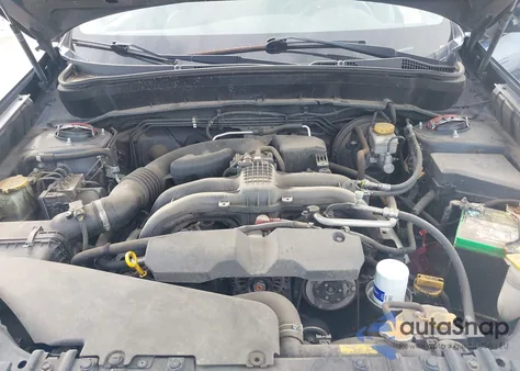 2011 Subaru Forester 2.5X from USA, damaged, VIN JF2SHBBC6BH772514